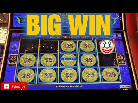 BIG WIN ON LIGHTNING LINK SLOT MACHINE #shorts