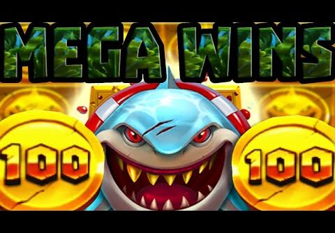 RAZOR SHARK 🦈 SLOT BONUS HUNT MEGA BIG WINS 😱 MASSIVE COINS RANDOM MICHAEL GOT A EPIC MULTIPLIER‼️