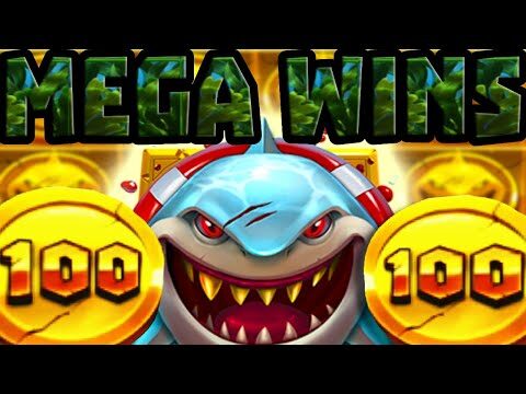 RAZOR SHARK 🦈 SLOT BONUS HUNT MEGA BIG WINS 😱 MASSIVE COINS RANDOM MICHAEL GOT A EPIC MULTIPLIER‼️