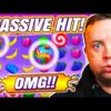 BIGGEST EVER X WIN on Sweet Bonanza Slot