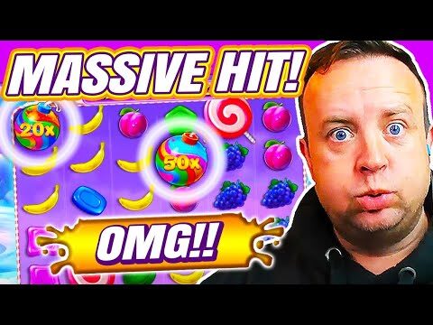 BIGGEST EVER X WIN on Sweet Bonanza Slot