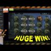 HUGE WIN on Jurassic Park Slot – £1.80 Bet