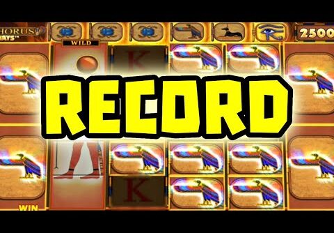 FINALLY ⚠️ MY FIRST ULTRA BIG WIN EYE OF HORUS MEGAWAYS 🤑SLOT MAX BET THE GREATEST COMEBACK EVER⁉️