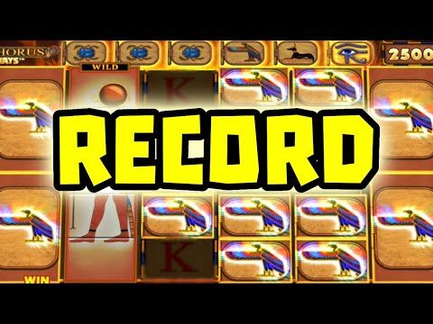 FINALLY ⚠️ MY FIRST ULTRA BIG WIN EYE OF HORUS MEGAWAYS 🤑SLOT MAX BET THE GREATEST COMEBACK EVER⁉️