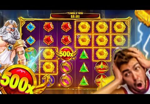 MY BIGGEST SLOT WIN EVER (ALMOST MAX WIN) GATES OF OLYMPUS