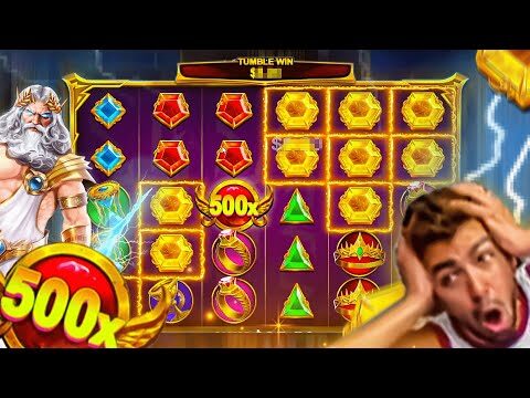 MY BIGGEST SLOT WIN EVER (ALMOST MAX WIN) GATES OF OLYMPUS