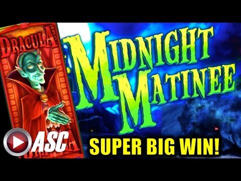 *SUPER BIG WIN* MIDNIGHT MATINEE | Multimedia – MAX BET LOCKING WILDS! Slot Machine Bonus