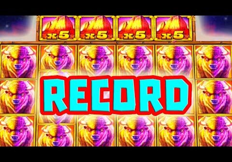 MY RECORD WIN 😱 ON BUFFALO KING MEGAWAYS I DESTROYED THIS SLOT 🔥 UNBELIEVABLE ULTRA MEGA BIG WIN‼️