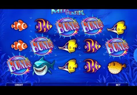 MEGA SHARK SLOT BIG WIN CASINO 🤑 / THIS IS HOW YOU WILL GET BIG WIN 🔥🔥