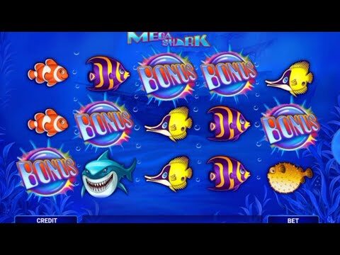 MEGA SHARK SLOT BIG WIN CASINO 🤑 / THIS IS HOW YOU WILL GET BIG WIN 🔥🔥