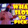WHAT IS SLOT MACHINE VOLATILITY?  *  WHICH ONE DO YOU PICK?  — Las Vegas Casino Slots Bonus Big Win