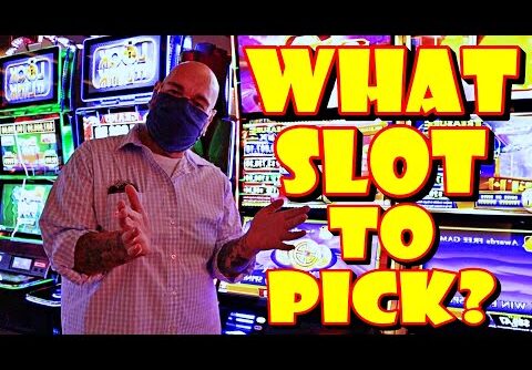 WHAT IS SLOT MACHINE VOLATILITY?  *  WHICH ONE DO YOU PICK?  — Las Vegas Casino Slots Bonus Big Win