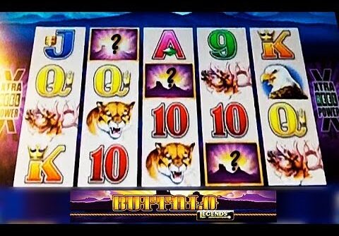 MAX BET! BIG WIN! – Buffalo Legends Slot Machine Bonus – Aristocrat