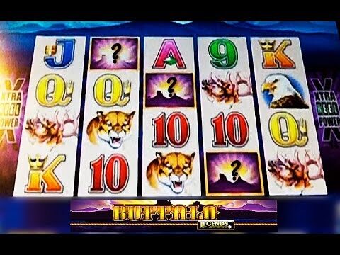 MAX BET! BIG WIN! – Buffalo Legends Slot Machine Bonus – Aristocrat
