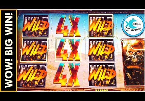 SHOCKING WIN ON THIS NEW SLOT! BIG WIN MAD MAX SLOT MACHINE! NEW GOT WINTER IS HERE!