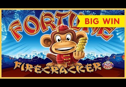 FINALLY!! Fortune Firecracker Slot – HUGE WIN BONUS!