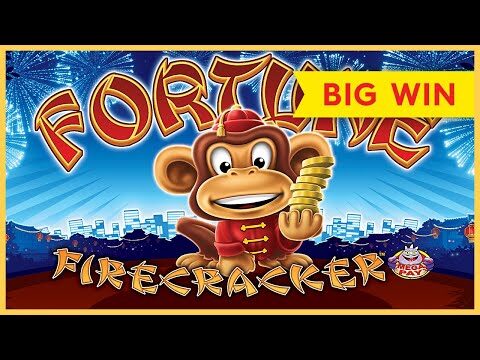 FINALLY!! Fortune Firecracker Slot – HUGE WIN BONUS!