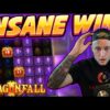 INSANE WIN! Dragon fall BIG WIN – NEW SLOT from Blueprint – Casino Game from Casinodaddy Live Stream