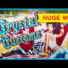 RETRIGGER FRENZY! Crystal Customs Slot – HUGE WIN BONUS!