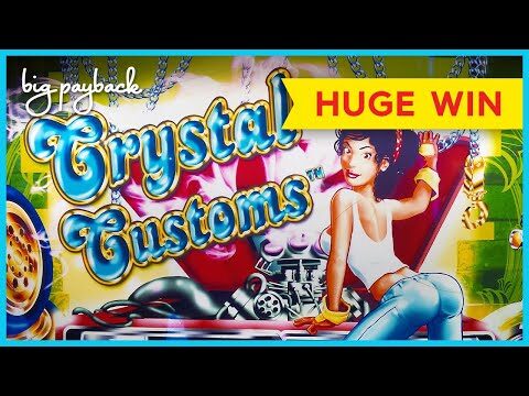 RETRIGGER FRENZY! Crystal Customs Slot – HUGE WIN BONUS!