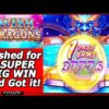 Wish Dragons Slot – Super Big Win!! 3 Bonuses with Wish Fountain Feature