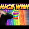 HUGE WIN! JAMMIN JARS Big win – Online Slot from Casinodaddy Live Stream