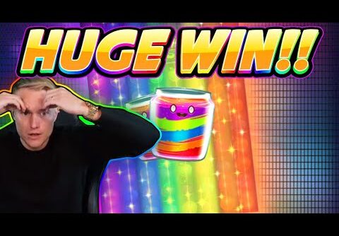 HUGE WIN! JAMMIN JARS Big win – Online Slot from Casinodaddy Live Stream