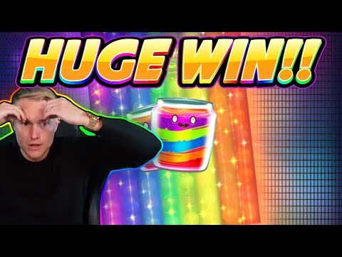 HUGE WIN! JAMMIN JARS Big win – Online Slot from Casinodaddy Live Stream
