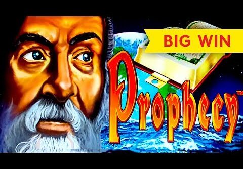 Prophecy Slot – BIG WIN BONUS, AWESOME!