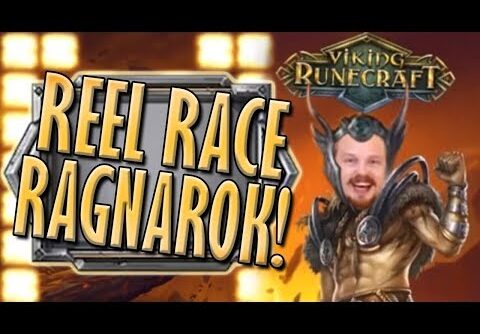 Viking Runecraft Slot – Big win Ragnarok in Casumo Reel Race