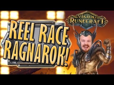 Viking Runecraft Slot – Big win Ragnarok in Casumo Reel Race