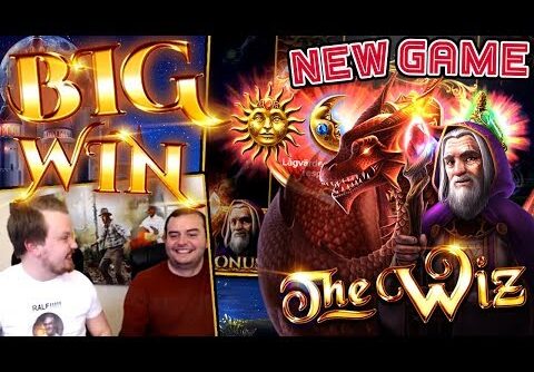 Big win in new The Wiz slot