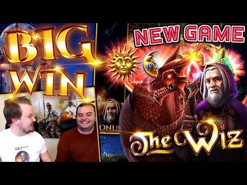 Big win in new The Wiz slot