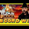 ROSHTEIN RECORD WIN ON POWER OF THOR MEGAWAYS!! $500 BET