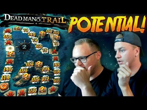 Big Win on Dead Man’s Trail! (New Slot)