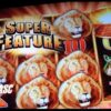 SUNSET KING | Aristocrat – HUGE WIN!! w/ Super Feature Slot Machine Bonus