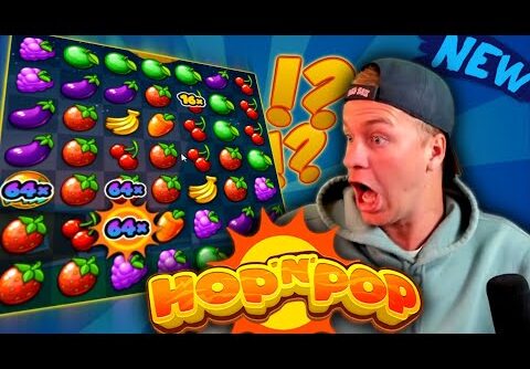 Huge Win on Hop ‘N’ Pop Slot