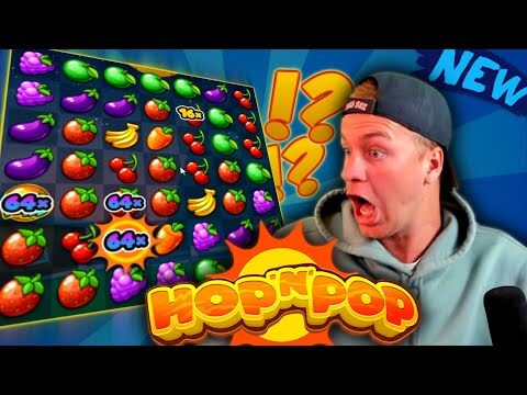 Huge Win on Hop ‘N’ Pop Slot