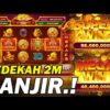 Pejuang Sedekah 2M Banjir Mega Win, Scatter, Super Win Menang Banyak