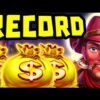 NO WAY 😵 I DESTROYED THIS NEW BOUNTY GOLD SLOT 🔥 €125 MAX BET MEGA BIG WINS 🤑 MUST SEE OMG‼️