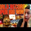 OUR BIGGEST EVER X-WIN! WORLD RECORD WIN ON SAN QUENTIN SLOT!