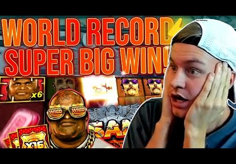 OUR BIGGEST EVER X-WIN! WORLD RECORD WIN ON SAN QUENTIN SLOT!