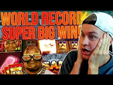 OUR BIGGEST EVER X-WIN! WORLD RECORD WIN ON SAN QUENTIN SLOT!