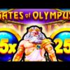 GATES OF OLYMPUS ⚡️ SLOT MAX BET 🔥 BONUS HUNT MEGA BIG WINS 🤑 UNBELIEVABLE COMEBACK OMG MUST SEE‼️