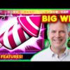 1ST SPIN BONUS! Pink Panther Big Ned Kelly Slot – HUGE WIN, YOU SEE IT ALL!!