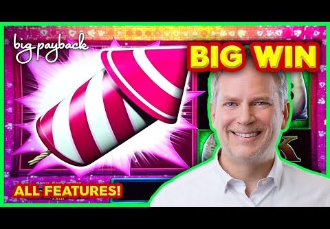 1ST SPIN BONUS! Pink Panther Big Ned Kelly Slot – HUGE WIN, YOU SEE IT ALL!!