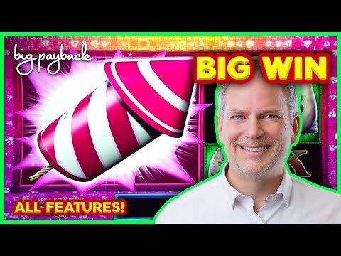 1ST SPIN BONUS! Pink Panther Big Ned Kelly Slot – HUGE WIN, YOU SEE IT ALL!!