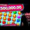 Streamer Ultra Crazy WIN on Fruit Party slot – Top 10 Biggest Wins of week