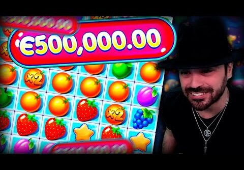 Streamer Ultra Crazy WIN on Fruit Party slot – Top 10 Biggest Wins of week