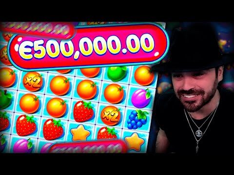 Streamer Ultra Crazy WIN on Fruit Party slot – Top 10 Biggest Wins of week